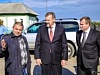 Уватский район с рабочим визитом посетил заместитель губернатора Вячеслав Вахрин